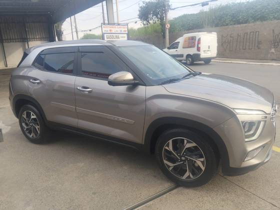HYUNDAI CRETA 1.0 TGDI FLEX PLATINUM AUTOMÁTICO HYUNDAI CRETA 1.0 TGDI FLEX PLATINUM AUTOMÁTICO